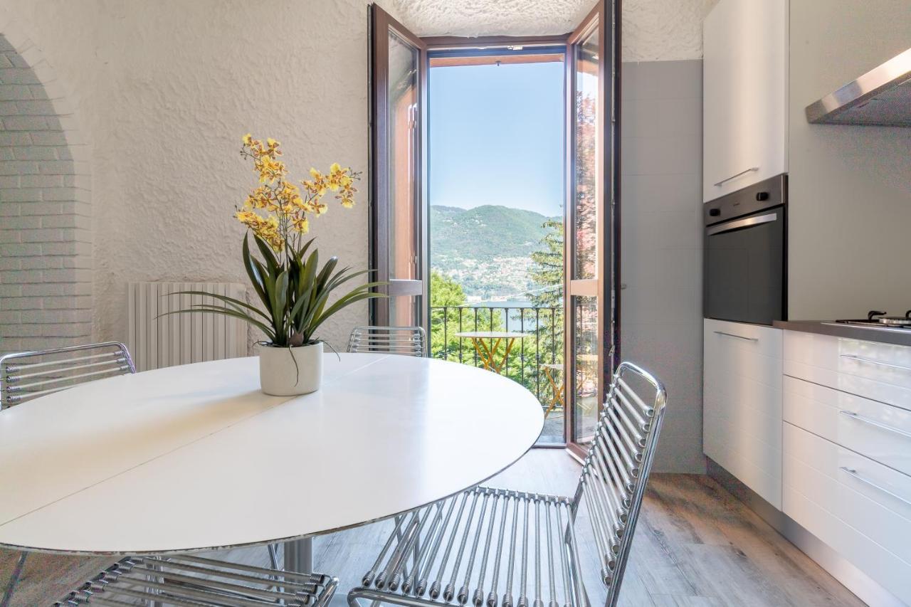 L Como Lake Apartment Exterior foto